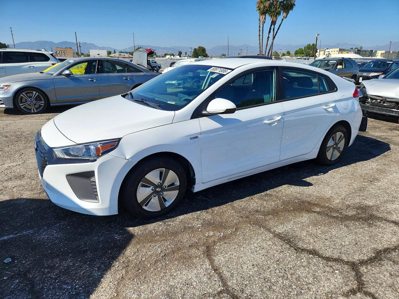2020 HYUNDAI IONIQ Blue