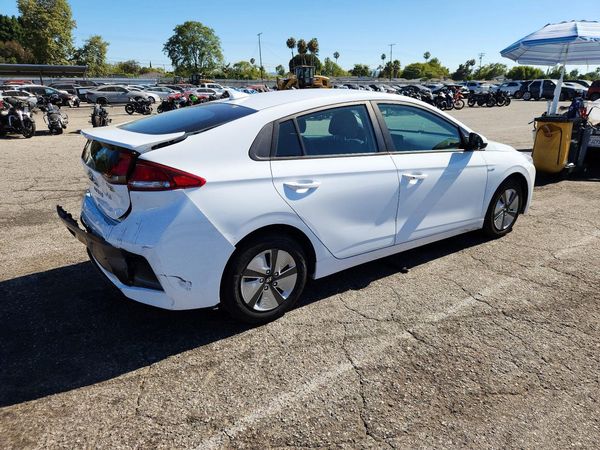 2020 HYUNDAI IONIQ Blue