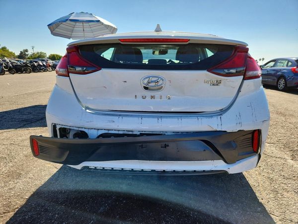 2020 HYUNDAI IONIQ Blue
