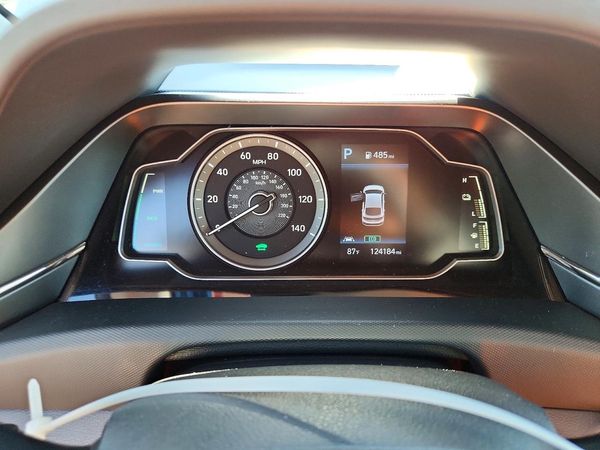 2020 HYUNDAI IONIQ Blue