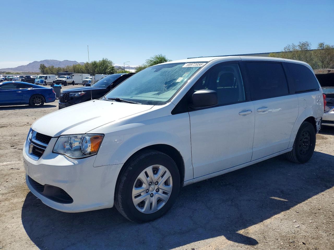 2018 DODGE GRAND CARAVAN