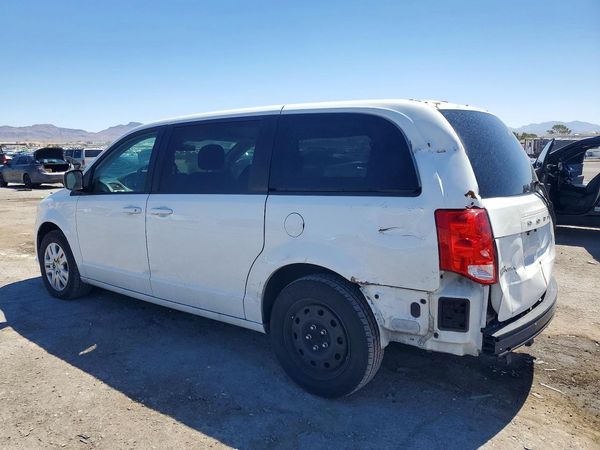 2018 DODGE GRAND CARAVAN
