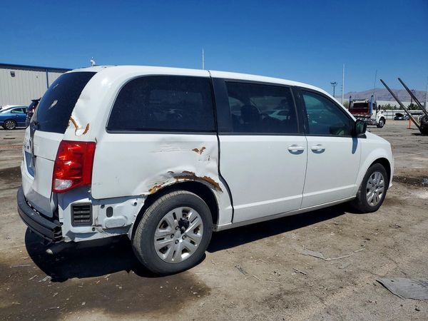 2018 DODGE GRAND CARAVAN