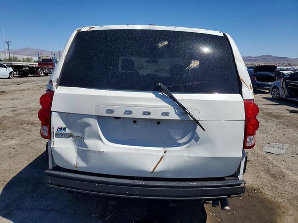 2018 DODGE GRAND CARAVAN