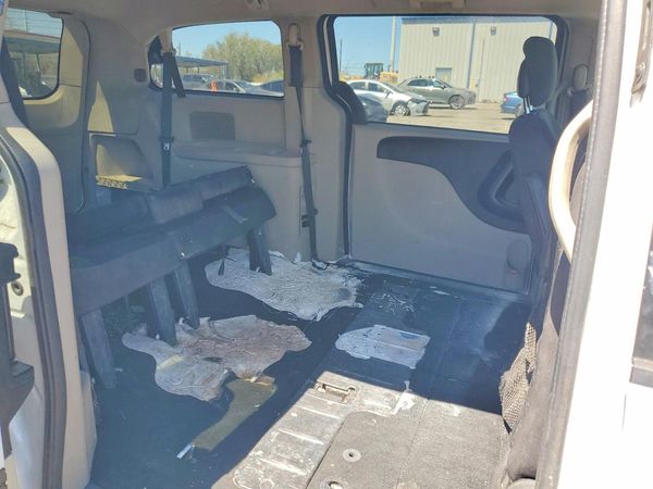 2018 DODGE GRAND CARAVAN
