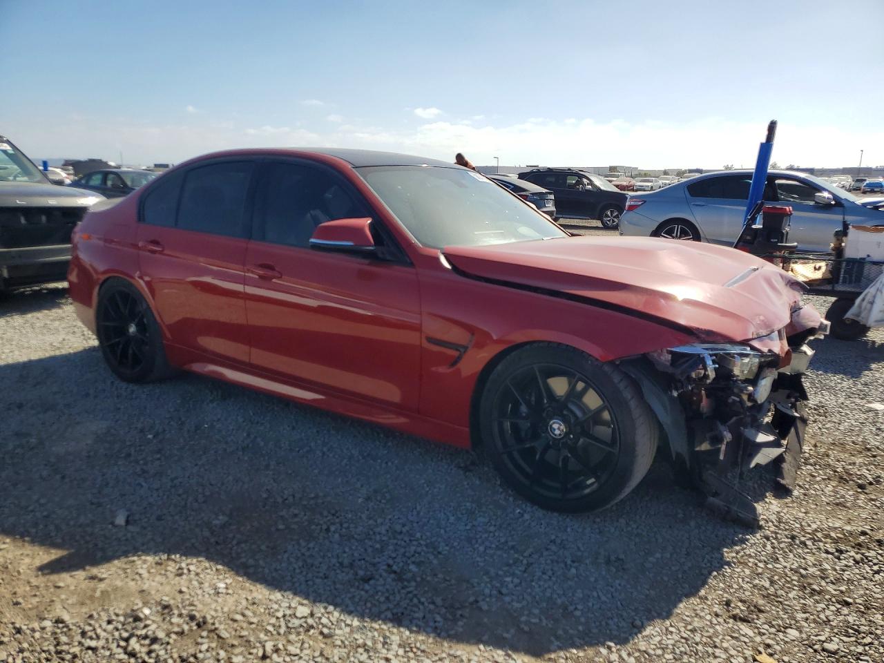 2016 BMW 340
