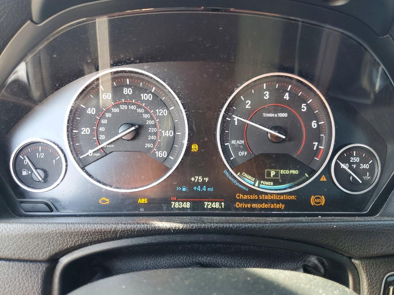 2016 BMW 340