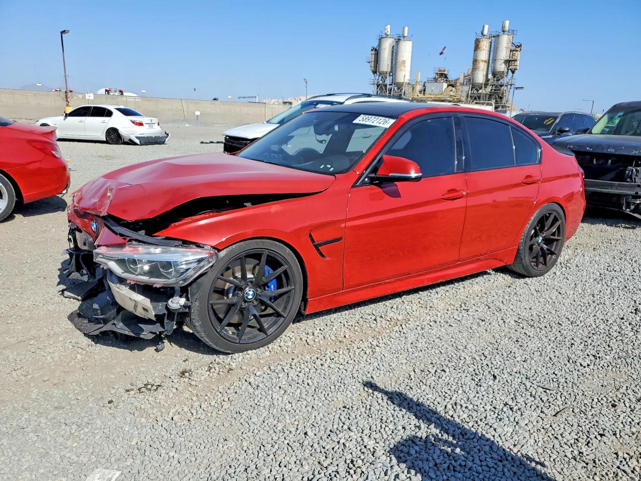 2016 BMW 340