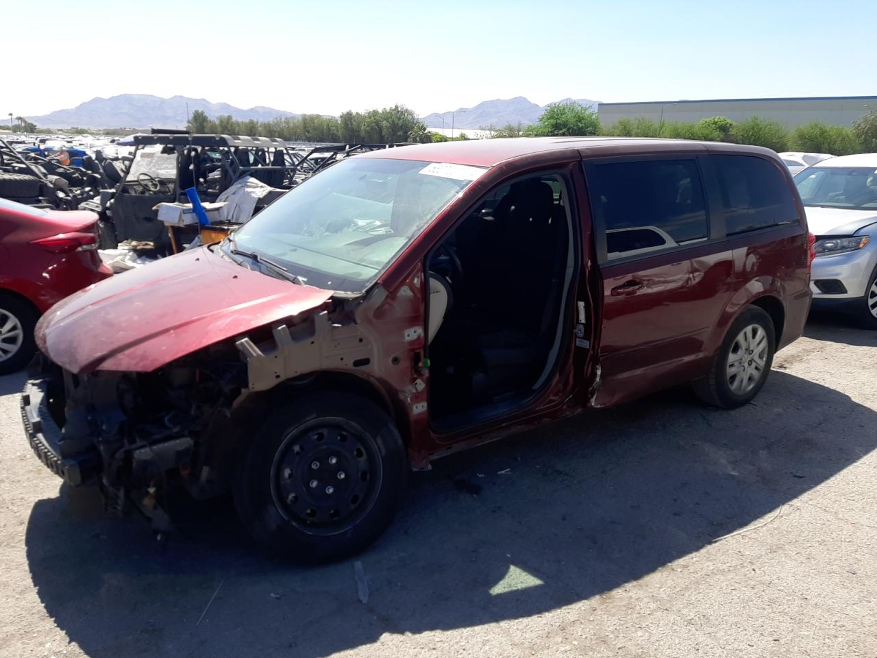 2017 DODGE GRAND CARAVAN SE, SXT, Express