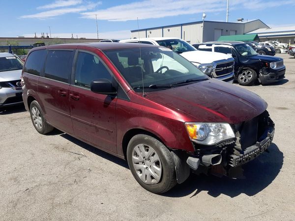 2017 DODGE GRAND CARAVAN SE, SXT, Express