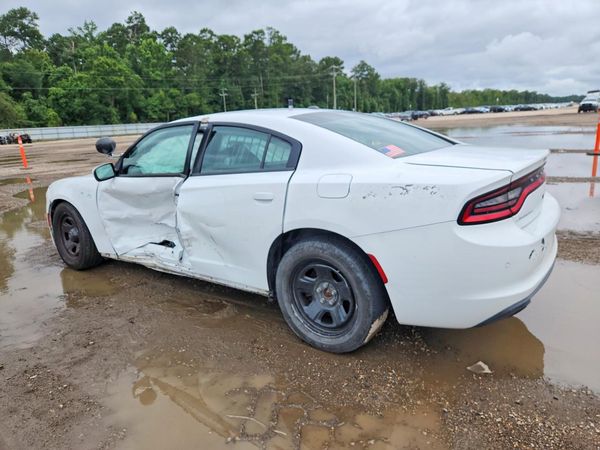 2019 DODGE CHARGER Police