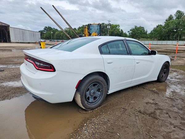 2019 DODGE CHARGER Police