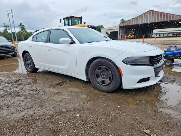 2019 DODGE CHARGER Police