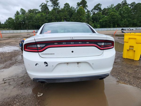 2019 DODGE CHARGER Police