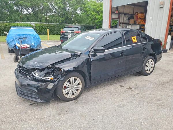 2017 VOLKSWAGEN JETTA