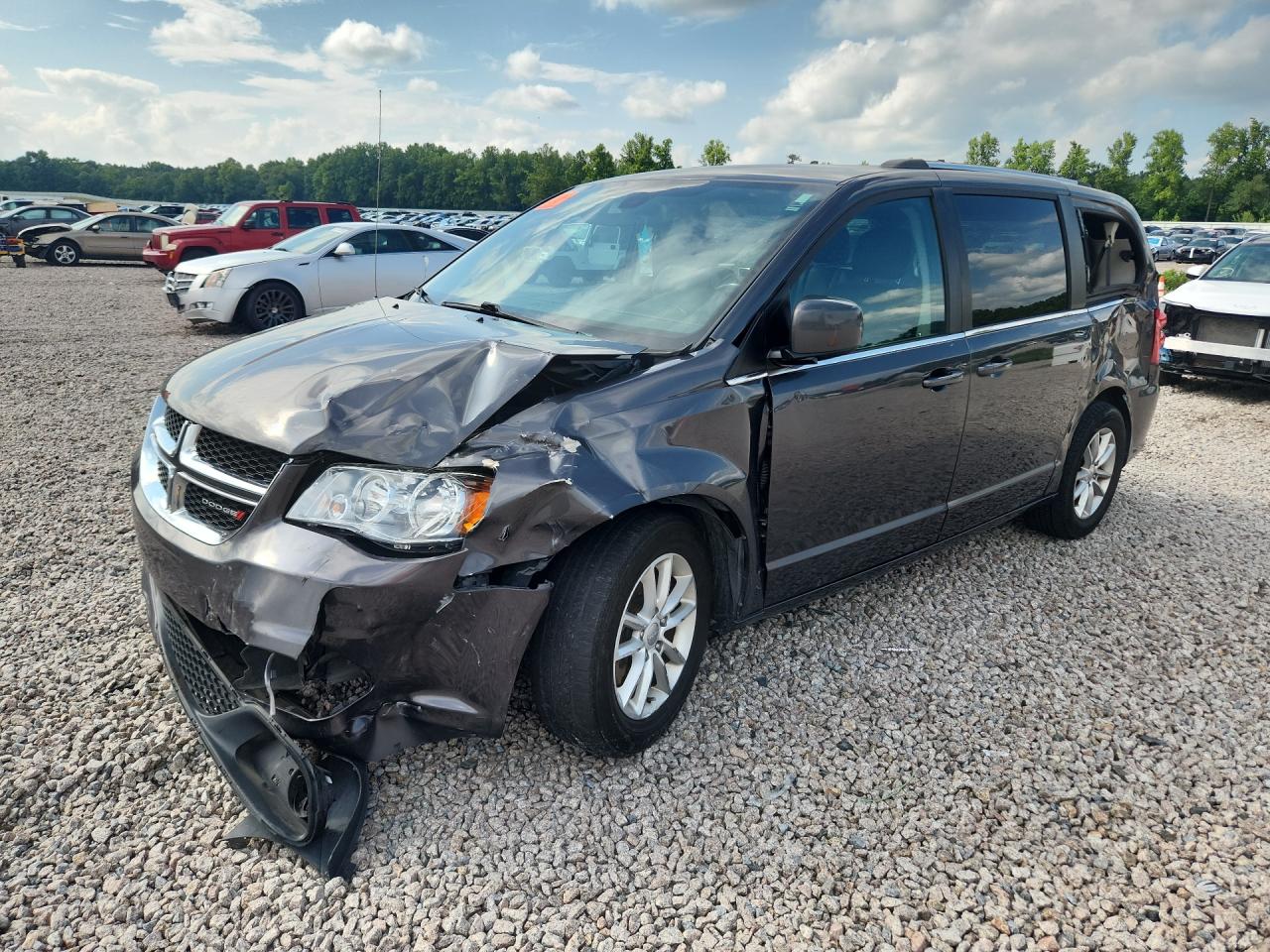 2019 DODGE GRAND CARAVAN SXT