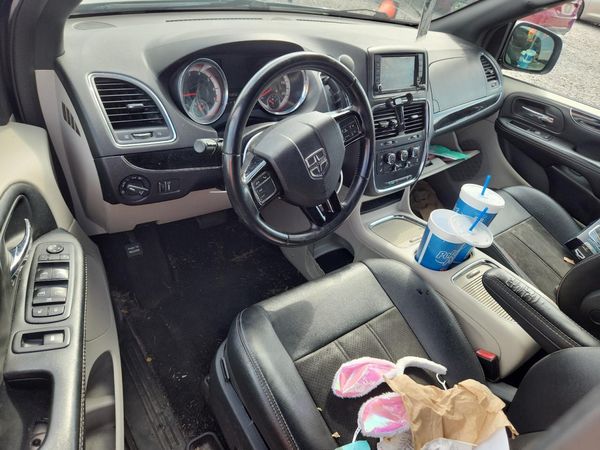 2019 DODGE GRAND CARAVAN SXT