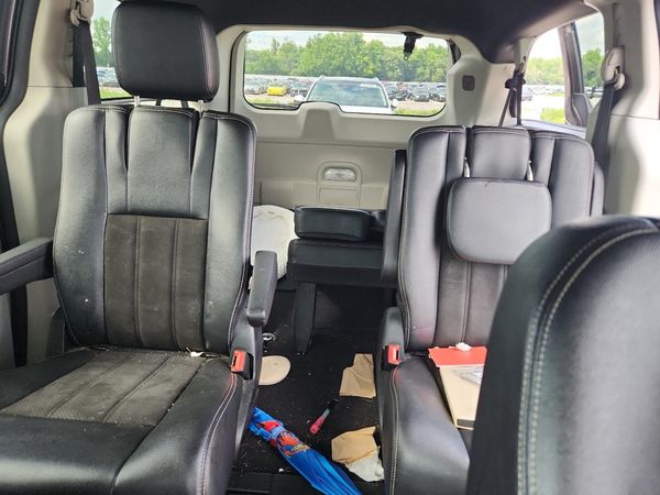 2019 DODGE GRAND CARAVAN SXT
