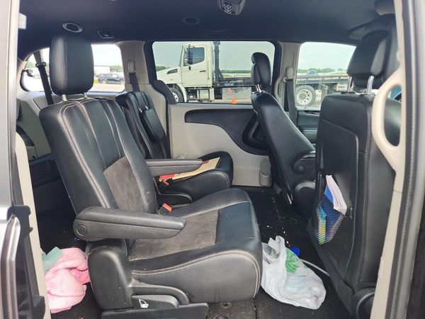 2019 DODGE GRAND CARAVAN SXT
