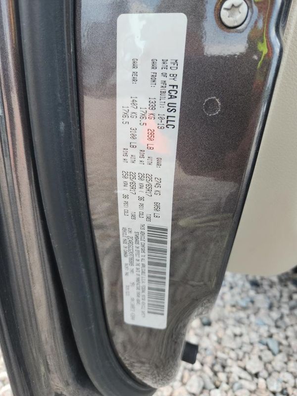 2019 DODGE GRAND CARAVAN SXT