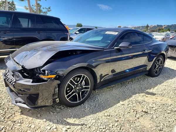 2022 FORD MUSTANG I4 Coupe