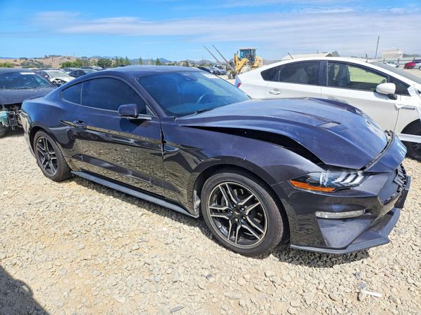 2022 FORD MUSTANG I4 Coupe