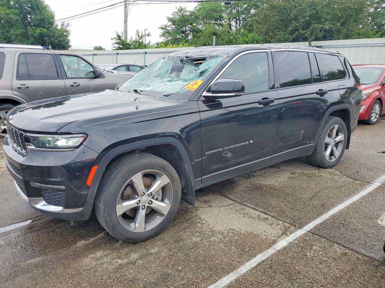 2021 JEEP GRAND CHEROKEE L LIMITED 4X4