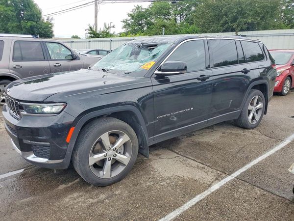 2021 JEEP GRAND CHEROKEE L LIMITED 4X4