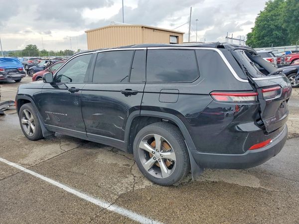 2021 JEEP GRAND CHEROKEE L LIMITED 4X4