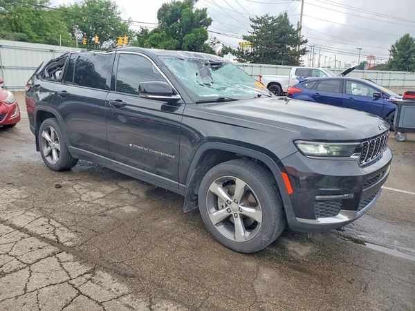 2021 JEEP GRAND CHEROKEE L LIMITED 4X4