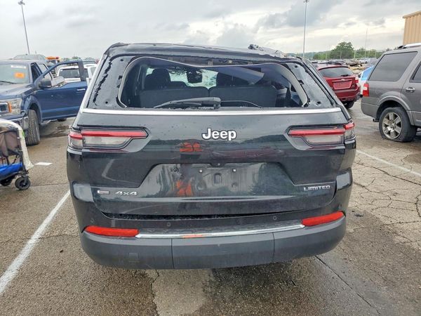 2021 JEEP GRAND CHEROKEE L LIMITED 4X4