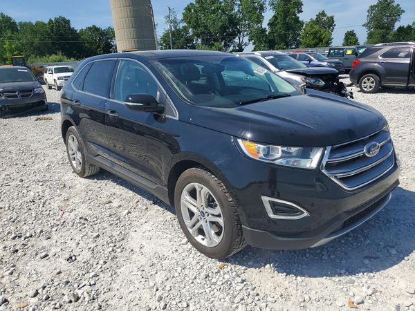 2017 FORD EDGE Titanium