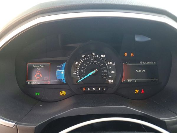 2017 FORD EDGE Titanium