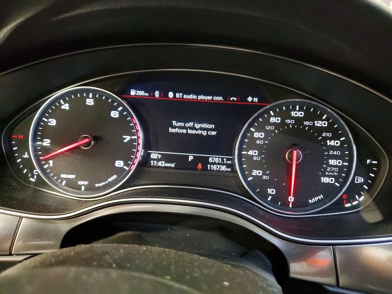 2018 AUDI A6