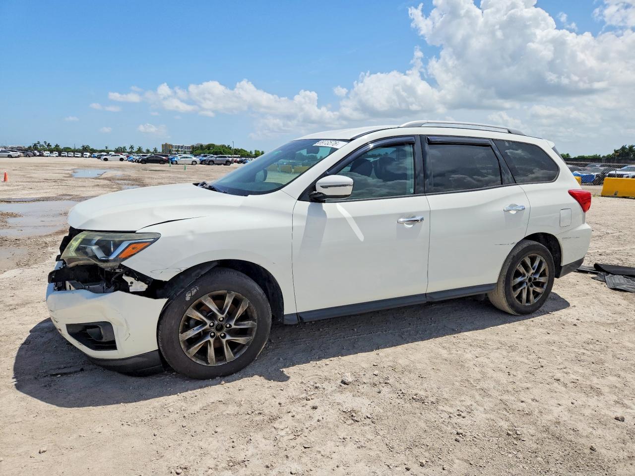 2018 NISSAN PATHFINDER