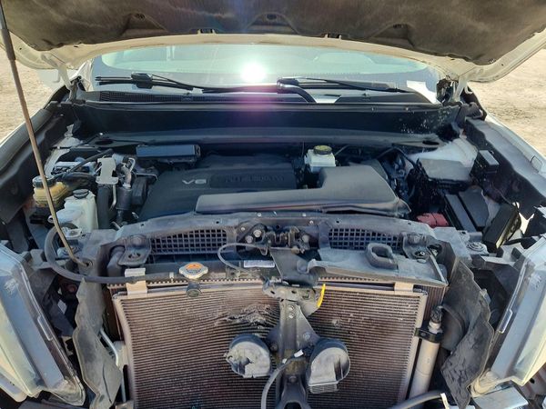 2018 NISSAN PATHFINDER