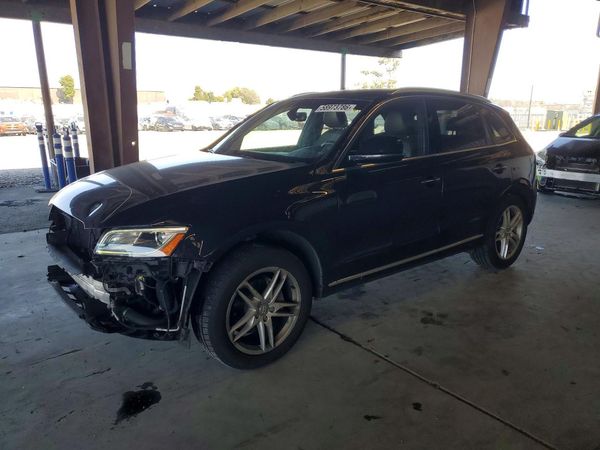 2017 AUDI Q5 quattro Premium