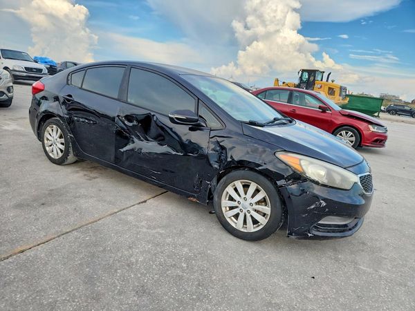 2015 KIA FORTE