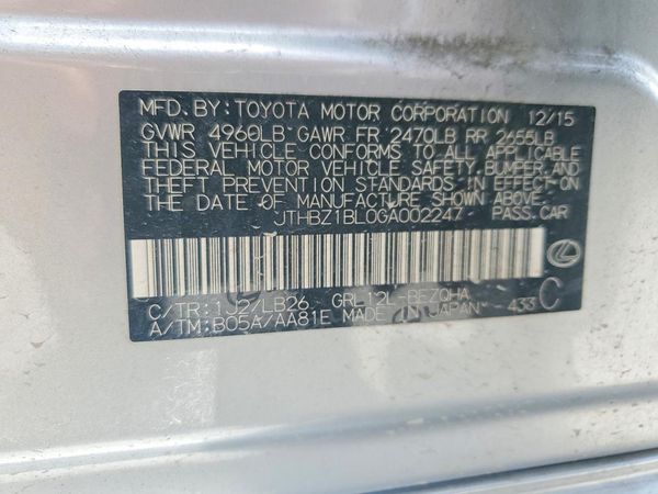 2016 LEXUS GS 350