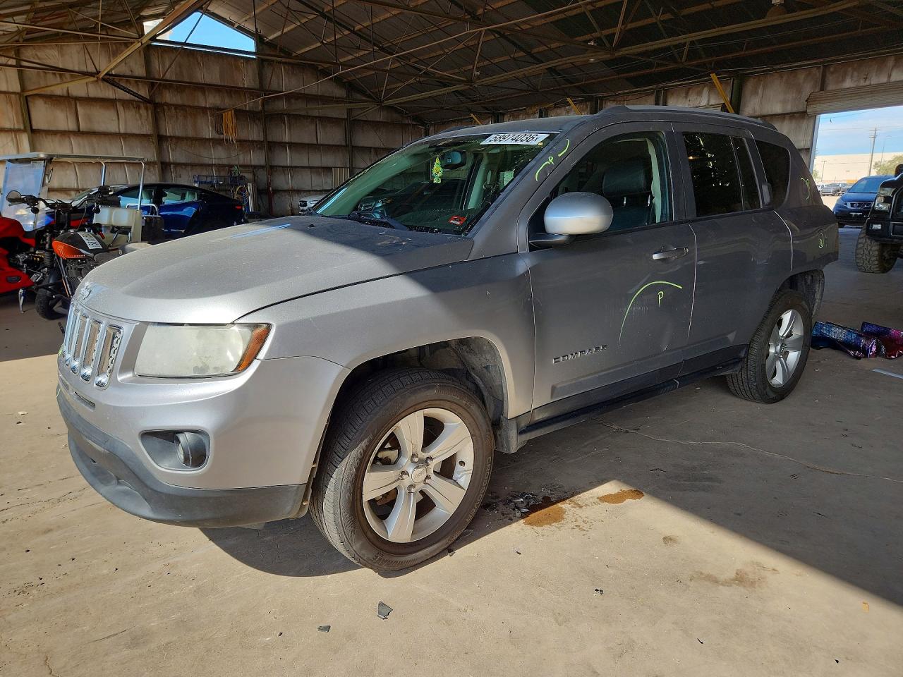 2016 JEEP COMPASS LATITUDE 4X4