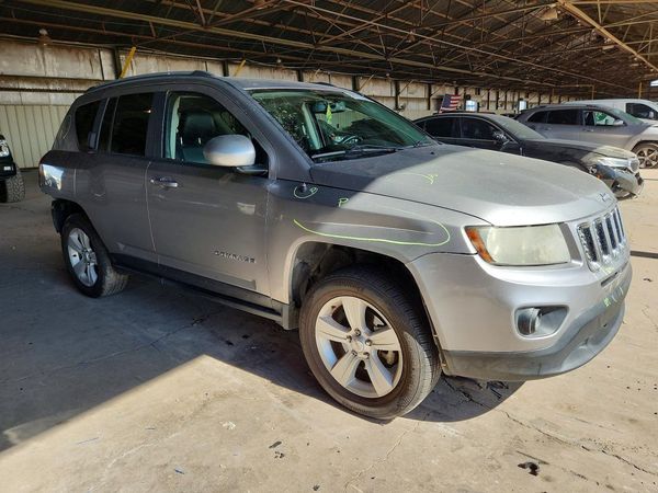 2016 JEEP COMPASS LATITUDE 4X4