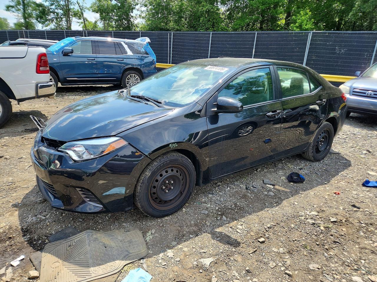 2016 TOYOTA COROLLA L/LE