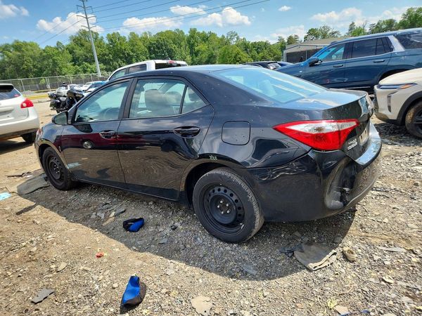 2016 TOYOTA COROLLA L/LE