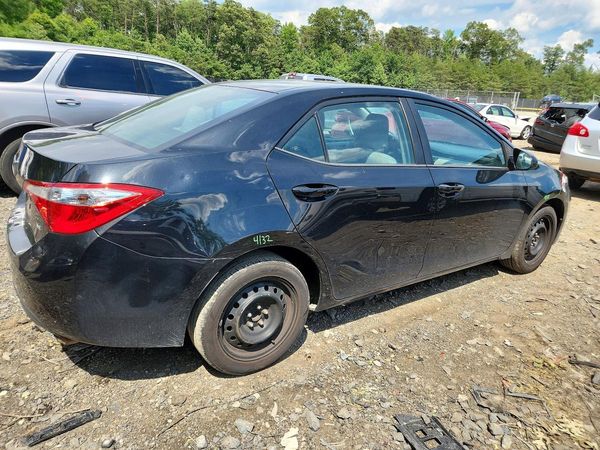 2016 TOYOTA COROLLA L/LE