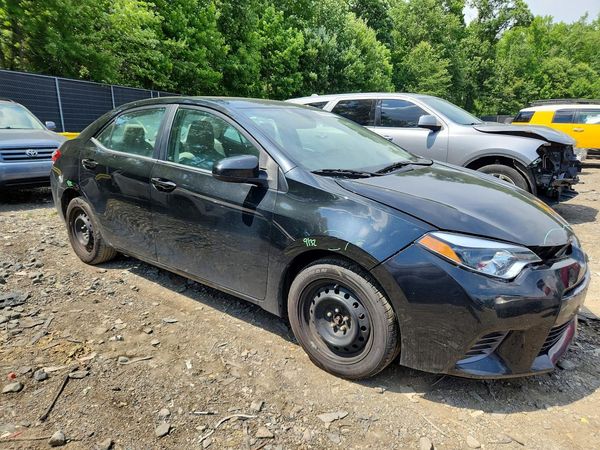 2016 TOYOTA COROLLA L/LE