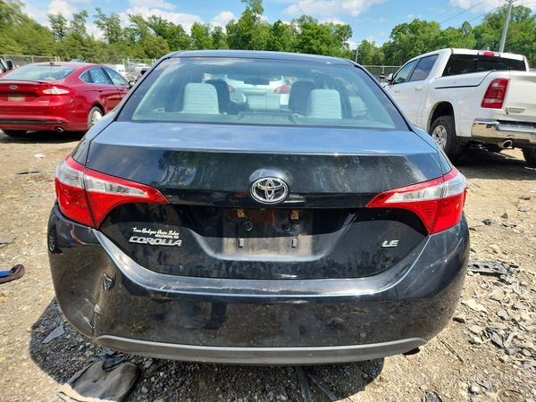 2016 TOYOTA COROLLA L/LE