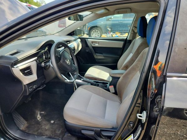 2016 TOYOTA COROLLA L/LE
