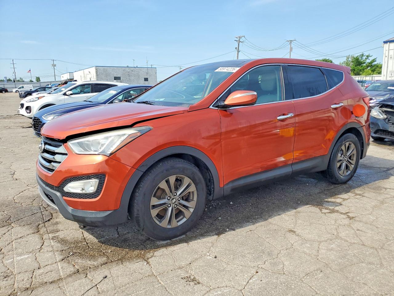 2013 HYUNDAI SANTA FE