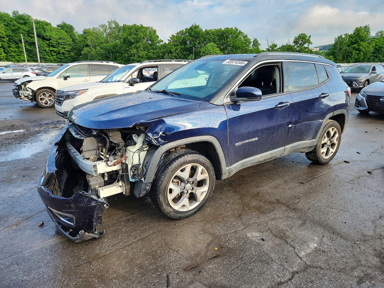2018 JEEP COMPASS Limited