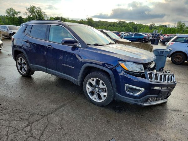 2018 JEEP COMPASS Limited